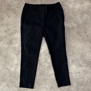 LOFT Black Ankle Pants